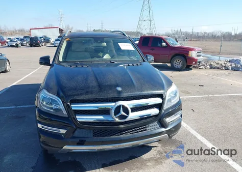 2013 Mercedes-Benz Gl 450 4Matic z USA, uszkodzony, nr VIN 4JGDF7CE3DA130401